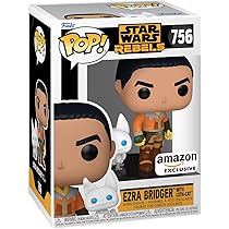 FUNKO - 【新品未開封】ポンfunkoスターウォーズ　チョッパー　ゼブ　2体まとめ 41pw7uPLQGL._SS200_.jpg